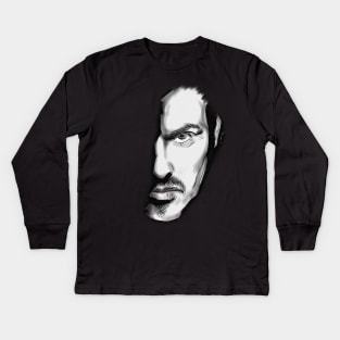 George Michael Kids Long Sleeve T-Shirt